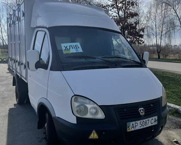 Белый ГАЗ 3302 ГАЗель, объемом двигателя 2.5 л и пробегом 336 тыс. км за 5999 $, фото 2 на Automoto.ua