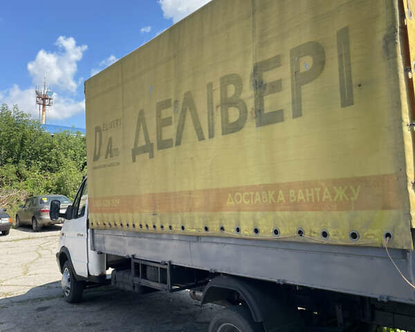 Белый ГАЗ 3302 ГАЗель, объемом двигателя 2.46 л и пробегом 353 тыс. км за 3600 $, фото 5 на Automoto.ua