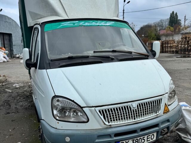ГАЗ 3302 ГАЗель 2008 в Хмельницком на Automoto.ua Белый ГАЗ 3302 ГАЗель, объемом двигателя 2.5 л и пробегом 146 тыс. км за 2000 $, фото 1 на Automoto.ua