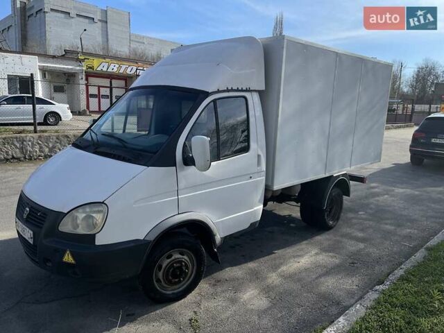 Белый ГАЗ 3302 ГАЗель, объемом двигателя 2.5 л и пробегом 336 тыс. км за 5999 $, фото 1 на Automoto.ua