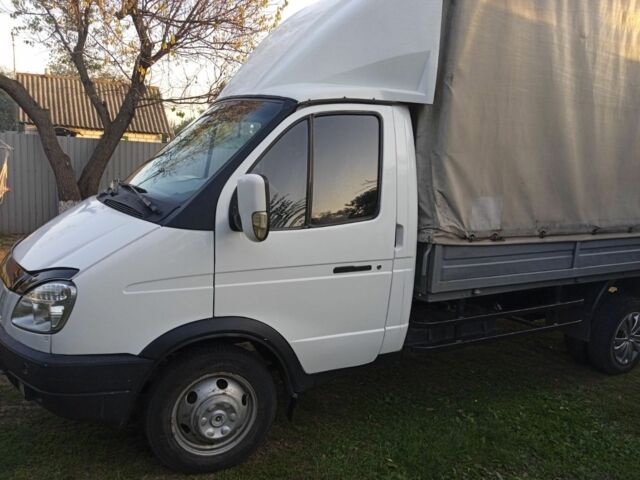 Білий ГАЗ 3302 ГАЗель, об'ємом двигуна 2.5 л та пробігом 320 тис. км за 4100 $, фото 8 на Automoto.ua