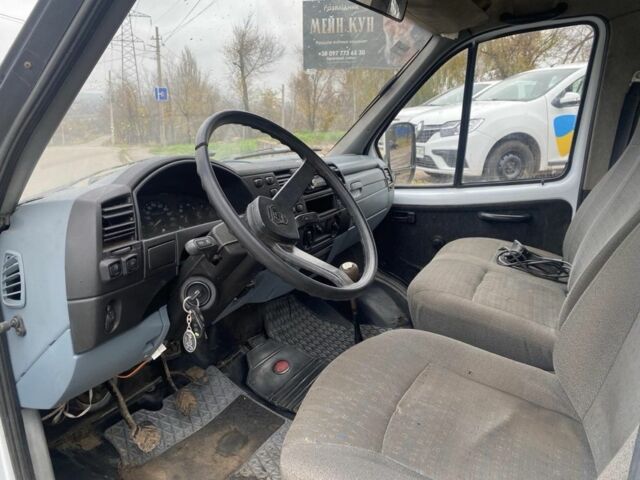 Білий ГАЗ 3302 ГАЗель, об'ємом двигуна 2.5 л та пробігом 250 тис. км за 4512 $, фото 4 на Automoto.ua