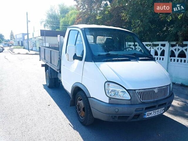 Білий ГАЗ 3302 ГАЗель, об'ємом двигуна 2.46 л та пробігом 335 тис. км за 3700 $, фото 1 на Automoto.ua