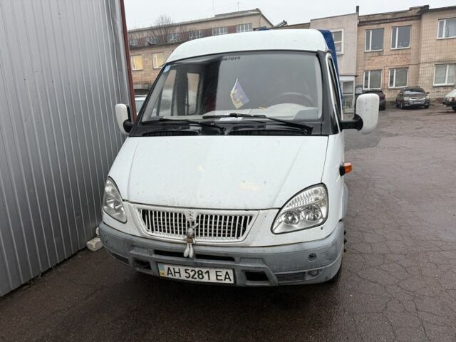 Белый ГАЗ 3302 ГАЗель, объемом двигателя 10 л и пробегом 3 тыс. км за 4000 $, фото 2 на Automoto.ua