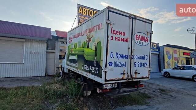 Білий ГАЗ 3302 ГАЗель, об'ємом двигуна 2.5 л та пробігом 198 тис. км за 4500 $, фото 5 на Automoto.ua