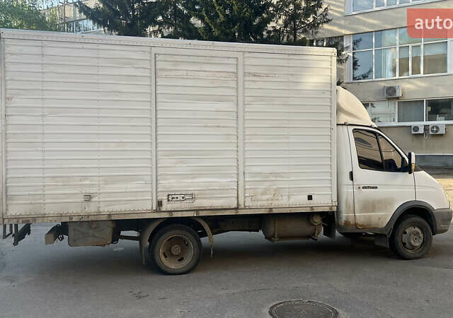 Белый ГАЗ 3302 ГАЗель, объемом двигателя 2.46 л и пробегом 196 тыс. км за 4200 $, фото 2 на Automoto.ua