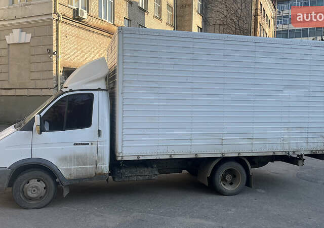 Белый ГАЗ 3302 ГАЗель, объемом двигателя 2.46 л и пробегом 196 тыс. км за 4300 $, фото 6 на Automoto.ua
