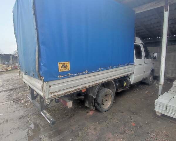 Білий ГАЗ 3302 ГАЗель, об'ємом двигуна 2.5 л та пробігом 218 тис. км за 3800 $, фото 8 на Automoto.ua