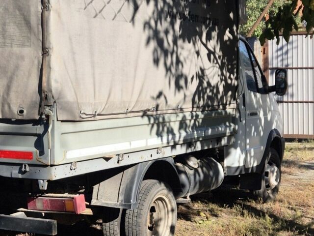 Белый ГАЗ 3302 ГАЗель, объемом двигателя 2.5 л и пробегом 192 тыс. км за 5000 $, фото 2 на Automoto.ua