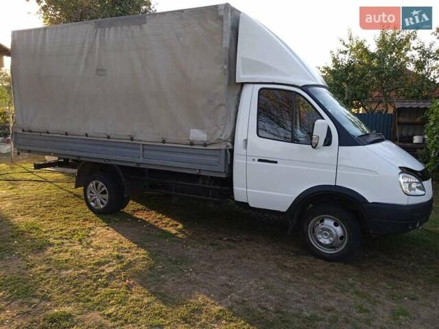 Белый ГАЗ 3302 ГАЗель, объемом двигателя 2.5 л и пробегом 320 тыс. км за 4100 $, фото 5 на Automoto.ua