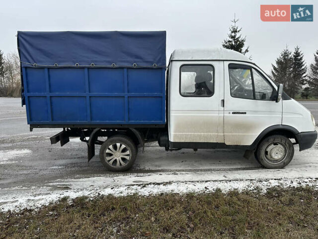 Білий ГАЗ 3302 ГАЗель, об'ємом двигуна 2.46 л та пробігом 200 тис. км за 1950 $, фото 3 на Automoto.ua