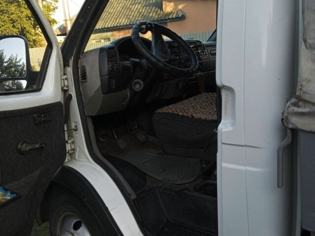 Білий ГАЗ 3302 ГАЗель, об'ємом двигуна 2.5 л та пробігом 320 тис. км за 4100 $, фото 5 на Automoto.ua