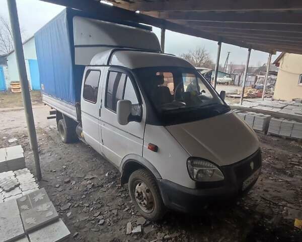 Білий ГАЗ 3302 ГАЗель, об'ємом двигуна 2.5 л та пробігом 218 тис. км за 3800 $, фото 3 на Automoto.ua
