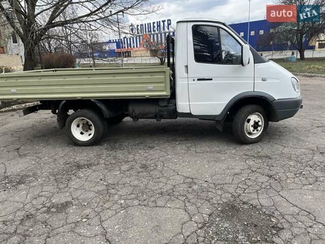 Білий ГАЗ 3302 ГАЗель, об'ємом двигуна 2.46 л та пробігом 142 тис. км за 3137 $, фото 1 на Automoto.ua