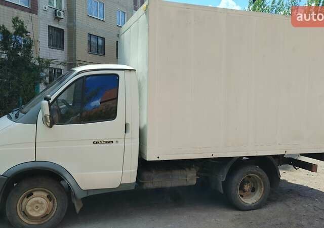 Белый ГАЗ 3302 ГАЗель, объемом двигателя 2.46 л и пробегом 233 тыс. км за 2799 $, фото 1 на Automoto.ua