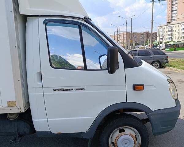 Белый ГАЗ 3302 ГАЗель, объемом двигателя 2.89 л и пробегом 210 тыс. км за 5000 $, фото 3 на Automoto.ua