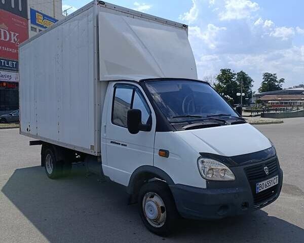 Белый ГАЗ 3302 ГАЗель, объемом двигателя 2.89 л и пробегом 210 тыс. км за 5000 $, фото 2 на Automoto.ua