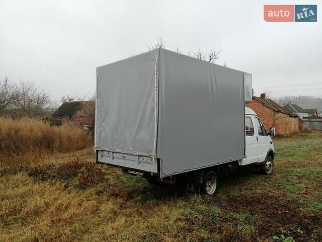 Белый ГАЗ 3302 ГАЗель, объемом двигателя 0 л и пробегом 129 тыс. км за 5000 $, фото 2 на Automoto.ua