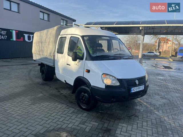 Белый ГАЗ 3302 ГАЗель, объемом двигателя 2.9 л и пробегом 280 тыс. км за 4200 $, фото 7 на Automoto.ua