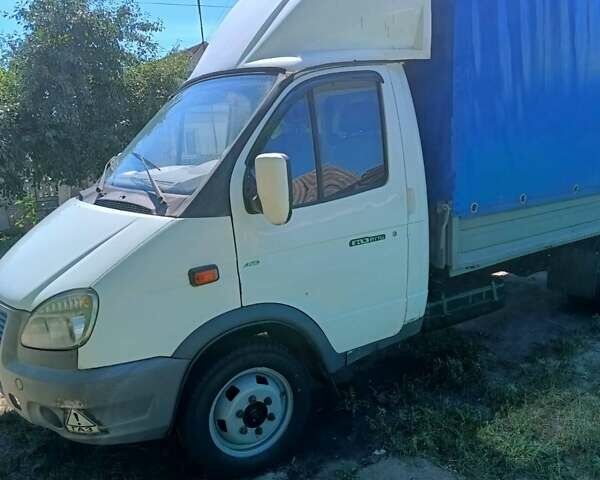 Белый ГАЗ 3302 ГАЗель, объемом двигателя 2.89 л и пробегом 150 тыс. км за 4500 $, фото 2 на Automoto.ua