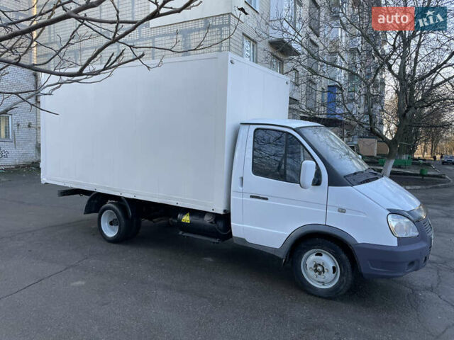 Білий ГАЗ 3302 ГАЗель, об'ємом двигуна 2.9 л та пробігом 154 тис. км за 5200 $, фото 6 на Automoto.ua