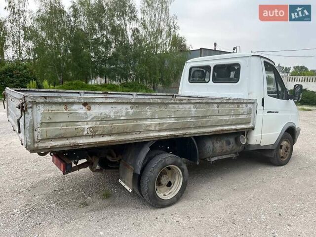 Белый ГАЗ 3302 ГАЗель, объемом двигателя 2.89 л и пробегом 126 тыс. км за 4850 $, фото 2 на Automoto.ua