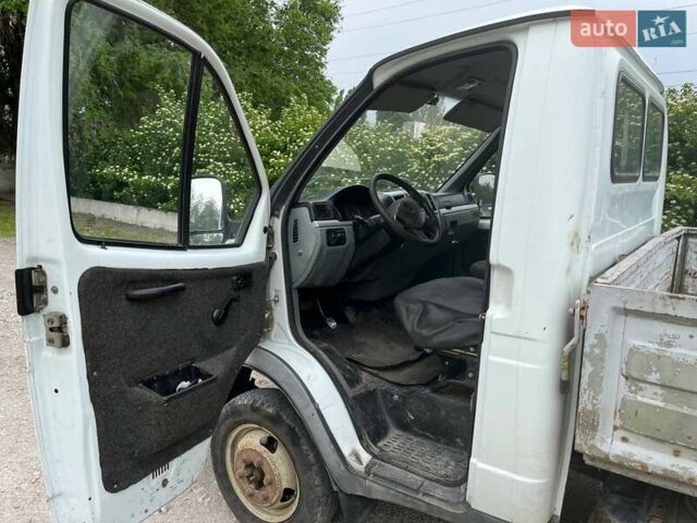 Белый ГАЗ 3302 ГАЗель, объемом двигателя 2.89 л и пробегом 126 тыс. км за 4500 $, фото 3 на Automoto.ua