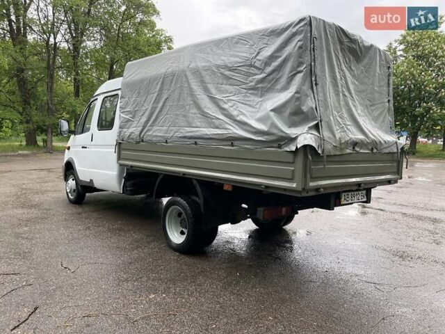 Белый ГАЗ 3302 ГАЗель, объемом двигателя 2.89 л и пробегом 154 тыс. км за 4900 $, фото 2 на Automoto.ua