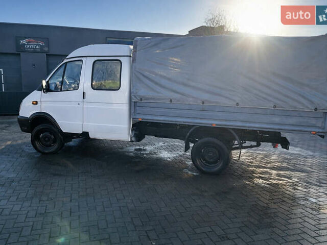 Белый ГАЗ 3302 ГАЗель, объемом двигателя 2.9 л и пробегом 280 тыс. км за 4200 $, фото 2 на Automoto.ua