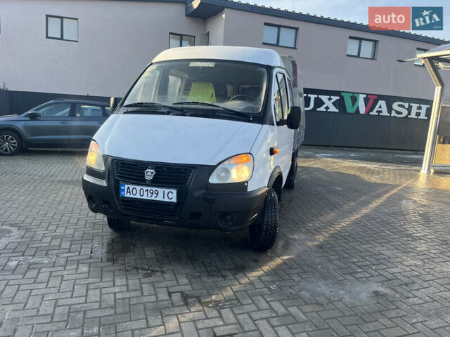 Белый ГАЗ 3302 ГАЗель, объемом двигателя 2.9 л и пробегом 280 тыс. км за 4200 $, фото 9 на Automoto.ua