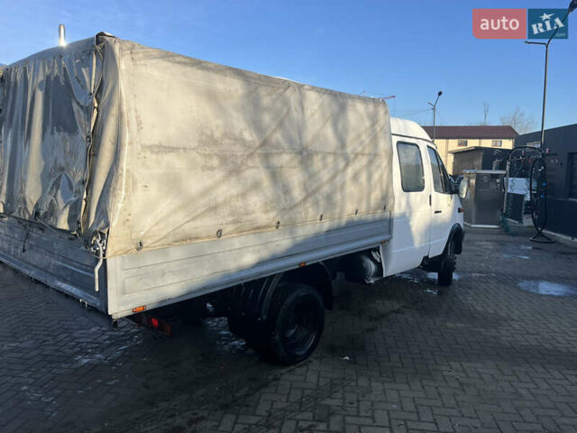 Белый ГАЗ 3302 ГАЗель, объемом двигателя 2.9 л и пробегом 280 тыс. км за 4200 $, фото 5 на Automoto.ua