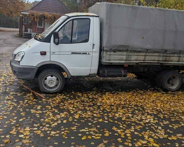 Белый ГАЗ 3302 ГАЗель, объемом двигателя 2.89 л и пробегом 200 тыс. км за 3700 $, фото 6 на Automoto.ua