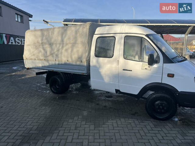 Белый ГАЗ 3302 ГАЗель, объемом двигателя 2.9 л и пробегом 280 тыс. км за 4200 $, фото 6 на Automoto.ua