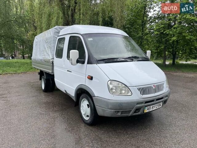 Белый ГАЗ 3302 ГАЗель, объемом двигателя 2.89 л и пробегом 154 тыс. км за 4900 $, фото 5 на Automoto.ua