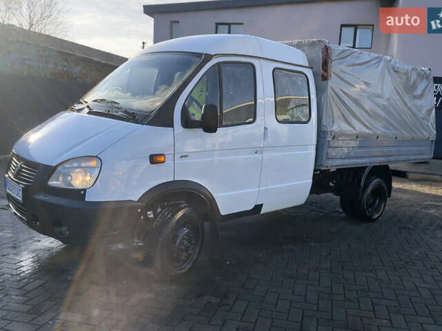 Белый ГАЗ 3302 ГАЗель, объемом двигателя 2.9 л и пробегом 280 тыс. км за 4200 $, фото 1 на Automoto.ua