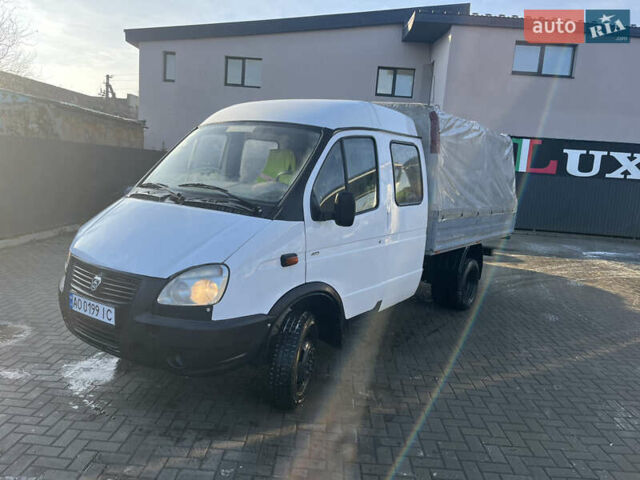 Белый ГАЗ 3302 ГАЗель, объемом двигателя 2.9 л и пробегом 280 тыс. км за 4200 $, фото 10 на Automoto.ua