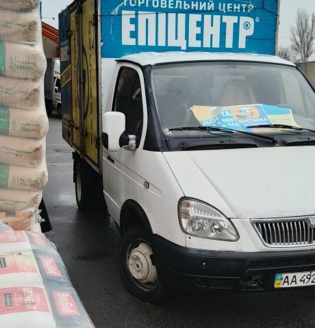 ГАЗ 3302 ГАЗель 2011 в Днепре (Днепропетровске) на Automoto.ua Белый ГАЗ 3302 ГАЗель, объемом двигателя 2.9 л и пробегом 252 тыс. км за 2157 $, фото 2 на Automoto.ua