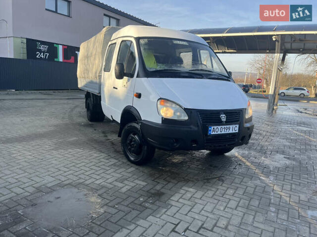 Белый ГАЗ 3302 ГАЗель, объемом двигателя 2.9 л и пробегом 280 тыс. км за 4200 $, фото 8 на Automoto.ua