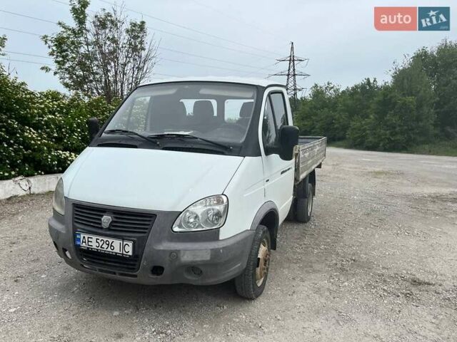 Белый ГАЗ 3302 ГАЗель, объемом двигателя 2.89 л и пробегом 126 тыс. км за 4500 $, фото 1 на Automoto.ua