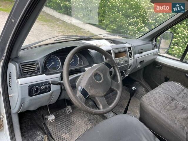 Белый ГАЗ 3302 ГАЗель, объемом двигателя 2.89 л и пробегом 126 тыс. км за 4500 $, фото 5 на Automoto.ua