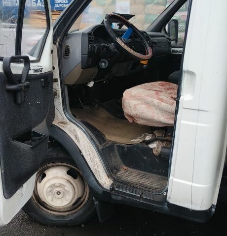 ГАЗ 3302 ГАЗель 2011 в Днепре (Днепропетровске) на Automoto.ua Белый ГАЗ 3302 ГАЗель, объемом двигателя 2.9 л и пробегом 252 тыс. км за 2157 $, фото 1 на Automoto.ua