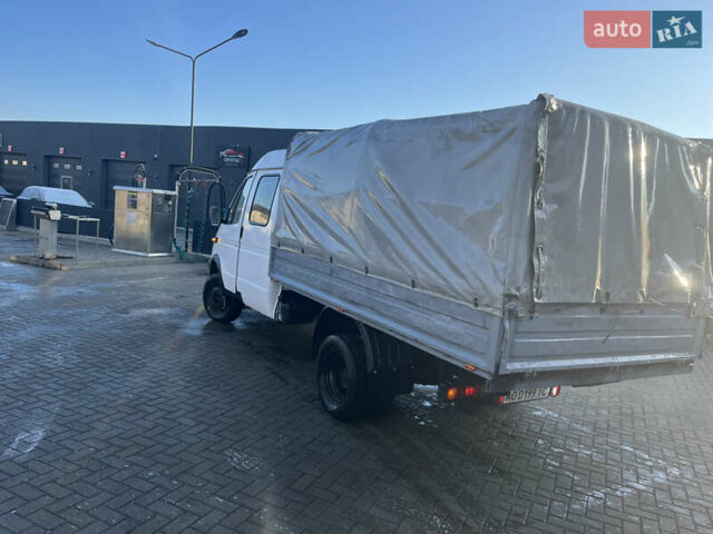 Белый ГАЗ 3302 ГАЗель, объемом двигателя 2.9 л и пробегом 280 тыс. км за 4200 $, фото 4 на Automoto.ua