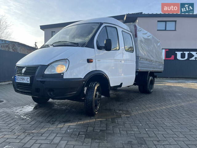 Белый ГАЗ 3302 ГАЗель, объемом двигателя 2.9 л и пробегом 280 тыс. км за 4200 $, фото 11 на Automoto.ua