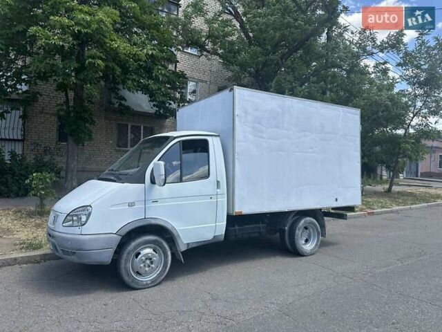 Білий ГАЗ 3302 ГАЗель, об'ємом двигуна 2.9 л та пробігом 112 тис. км за 3500 $, фото 1 на Automoto.ua