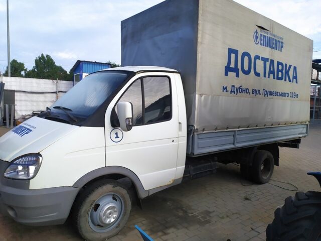 Білий ГАЗ 3302 ГАЗель, об'ємом двигуна 2.7 л та пробігом 348 тис. км за 2300 $, фото 3 на Automoto.ua
