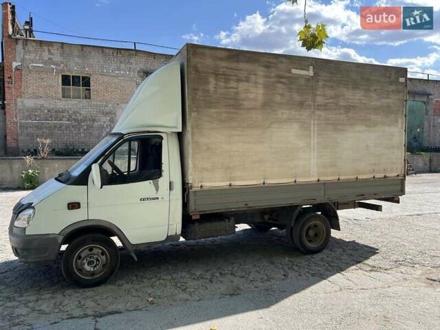 Белый ГАЗ 3302 ГАЗель, объемом двигателя 2.89 л и пробегом 202 тыс. км за 3200 $, фото 1 на Automoto.ua