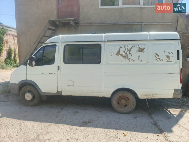 Білий ГАЗ 3302 ГАЗель, об'ємом двигуна 2.89 л та пробігом 147 тис. км за 3000 $, фото 1 на Automoto.ua