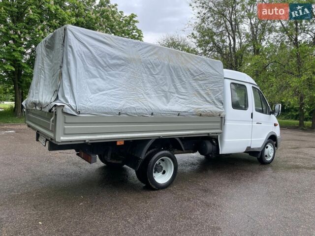 Білий ГАЗ 3302 ГАЗель, об'ємом двигуна 2.89 л та пробігом 154 тис. км за 4900 $, фото 3 на Automoto.ua