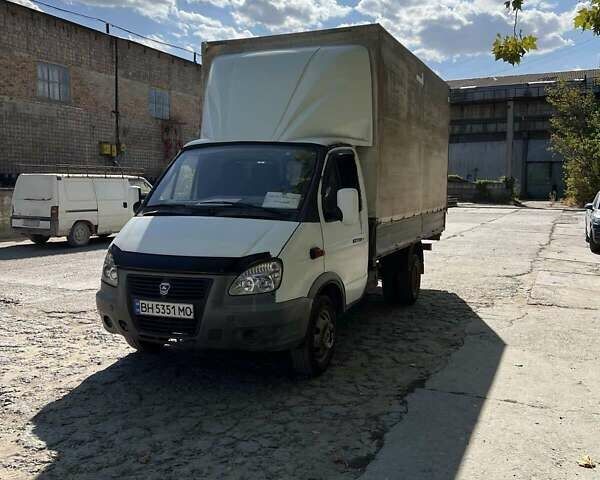 Белый ГАЗ 3302 ГАЗель, объемом двигателя 2.89 л и пробегом 202 тыс. км за 3200 $, фото 4 на Automoto.ua