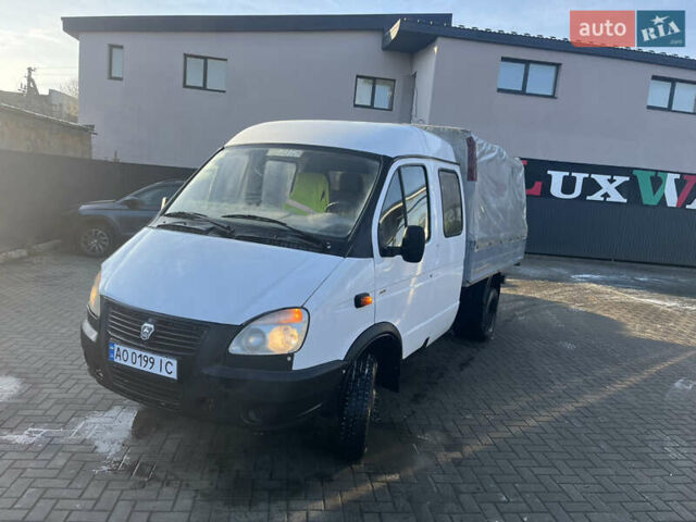 Белый ГАЗ 3302 ГАЗель, объемом двигателя 2.9 л и пробегом 280 тыс. км за 4200 $, фото 3 на Automoto.ua